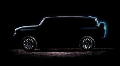 GMC anunță data lansării noului Hummer electric în caroseria SUV - Photo