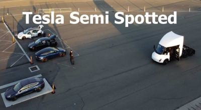 (VIDEO) Camionul electric Tesla Semi susține testele finale înainte de debutul comercial - Photo