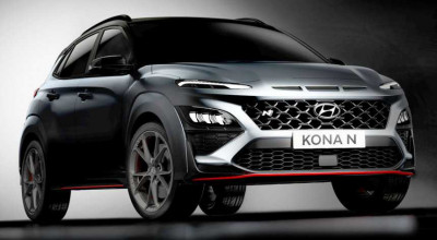 Primele imagini cu Hyundai Kona N, întâiul SUV de performanță al mărcii - Photo