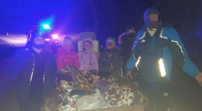 Doi șoferi în stare de ebrietate avansată, au fost depistați de ofițerii INSP. Unul dintre aceștia avea pasageri 5 copii! - Photo