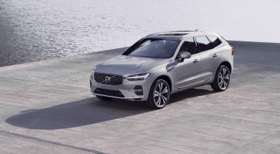 Volvo XC60 se actualizează: Aspect revizuit și sistem multimedia pe Android - Photo