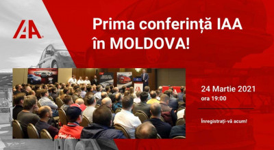 Primul Webinar din MOLDOVA în domeniul licitațiilor (IAAI) auto din SUA ! - Photo