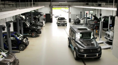 În culisele fabricii din Bottrop, vedeți cum ia naștere BRABUS 800 la baza noului G-Klasse (VIDEO) - Photo