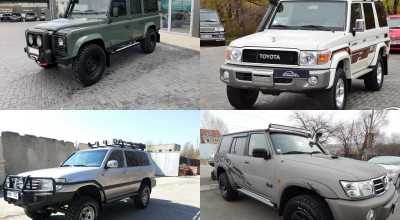 Situația pandemică în țară se înrăutățește? E timpul pentru un off-roader! - Photo