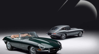 Legendarul Jaguar E-Type sărbătorește 60 de ani de la debut! Britanicii restaurează 12 exemplare speciale pentru a marca evenimentul - Photo
