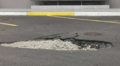 Ceban spune că reparația străzilor tărăgănează din cauza lipsei dreptului de a procura asfalt cald după standardele noi - Photo