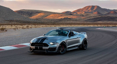 Shelby lansează noul Super Snake Speedster, un omagiu adus carierei legendarului Carroll Shelby - Photo