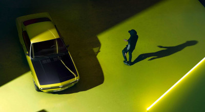Clasicul Opel Manta va fi reînviat într-o versiune electrică cu aspect clasic și tehnologii moderne - Photo