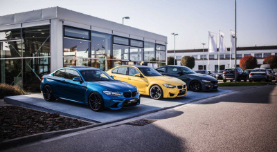 Un American a luat un BMW la test drive pentru a jefui banca și a cumpăra mașina de la dealer - Photo