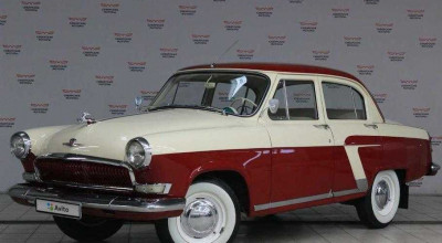 În Moscova a fost scos la vânzare un GAZ-21 ”VOLGA”, restaurarea căruia a durat opt ani - Photo