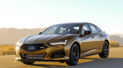 Acura readuce versiunea de performanță Type S, după o pauză de 12 ani. Primul o primește modelul TLX, dotat cu V6 de 360 CP - Photo