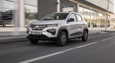 Ai putea muri de plictiseală la volan! Află care sunt cifrele dinamice oferite de Dacia Spring - Photo