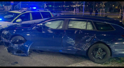 În GTA nu a scăpat nimeni de poliție la volanul unui Opel Insignia, însă șoferul asta nu știe (VIDEO) - Photo