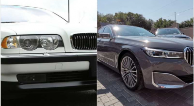 Bătrânul Seria 7 E38 la mâna a doua - mai scump decât un Seria 7 G12! - Photo