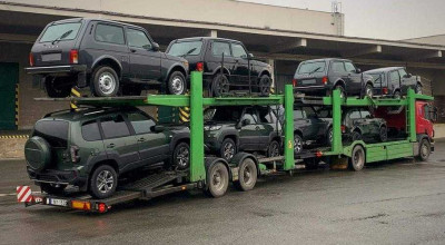 Primul lot de SUV-uri Lada Niva de nouă generație a ajuns în Germania! Prețurile au uimit clienții - Photo