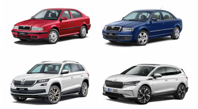 Skoda desface șampania! Cehii celebrează 30 de ani de la alipirea la Volkswagen Group - Photo