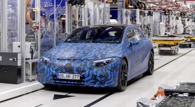 Mercedes-Benz anunță data lansării noului flagship electric EQS! - Photo