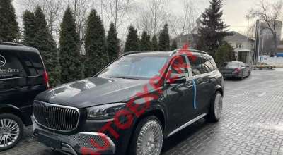 Noul Mercedes-Maybach GLS a ajuns la Chișinău! Prețul SUV-ului de lux începe de la 146.820 euro - Photo