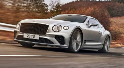 Premieră: Cel mai dinamic Bentley din istorie, noul Continental GT Speed - Photo