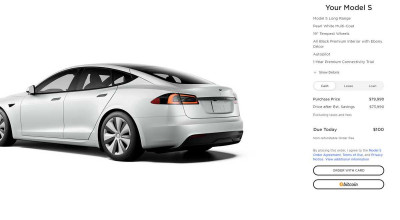 Elon Musk anunță că orice model Tesla poate deja fi cumpărat cu Bitcoini! - Photo