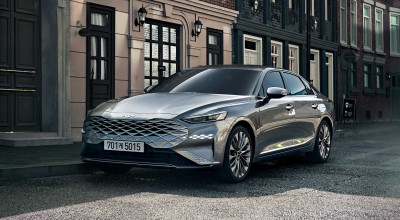 Kia prezintă sedanul K8, o nouă etapă în evoluția brandului sud-coreean - Photo