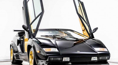 A fost scos la vânzare un exemplar al legendarului Lamborghini Countach 5000 QV, la preț de Aventador! - Photo