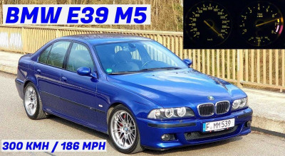 Vechiul BMW M5 E39 cu un parcurs de 200 mii de km a fost accelerat până la 300 km/h!(VIDEO) - Photo
