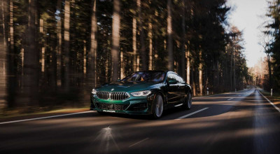 Alpina prezintă B8 Gran Coupe! Noul model dezvoltă 620 CP și accelerează în 3.4 secunde - Photo