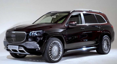 Nu 3, ci 16! 16 exemplare, KARL, Mercedes-Maybach GLS au fost aduse în Moldova! - Photo