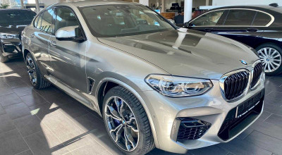 Și noul BMW X4M a ajuns oficial în Moldova! Este primul și singurul de acest model - Photo