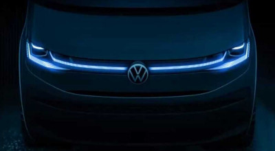 Imagine teaser cu noua, a șaptea generație Transporter. Ar putea debuta în următoarele luni - Photo