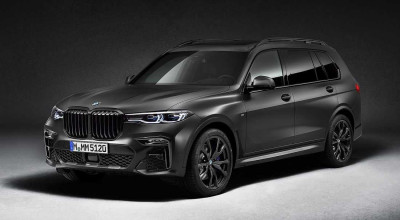 S-au vândut toate! Din cele 500 de exemplare BMW X7 Dark Edition, 4 erau destinate moldovenilor! - Photo