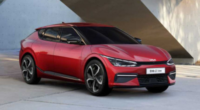 Kia prezintă noul EV6, primul model electric dedicat al mărcii! Până la 577 CP și accelerație 0-100 km/h impresionantă! - Photo