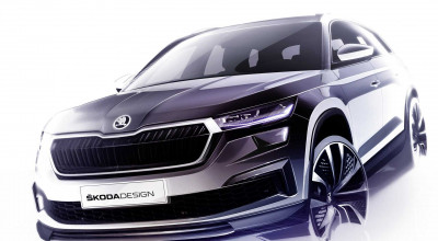 Skoda Kodiaq facelift, dezvăluit în schițe oficiale! Debutează pe 13 aprilie - Photo