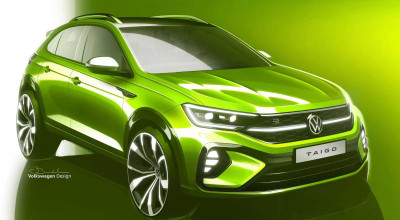 Taigo, un nou SUV de la Volkswagen, pregătit pentru piața din Europa! Premieră în această vară - Photo