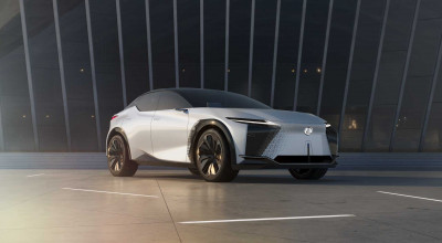 LF-Z Electrified - conceptul care dezvăluie cum vor arăta viitoarele modele Lexus! - Photo