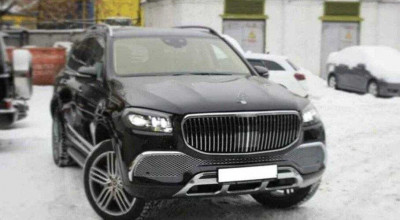 În Moscova a fost scoasă la vânzare replica lui Mercedes-Maybach GLS. Cu 100 de mii de euro mai ieftină decât originalul! - Photo