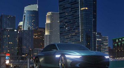 Genesis dezvăluie X Concept, un studiu de design, care s-ar putea materializa într-un viitor GT electric - Photo