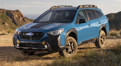 Pregătit pentru off-road: Noul Subaru Outback în versiunea Wilderness - Photo