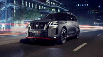 Noul Nissan Patrol Nismo a debutat! Versiunea de top se laudă cu un look agresiv și V8 de 428 CP - Photo