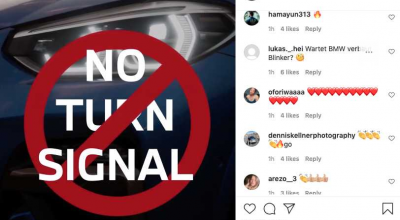 BMW renunță la semnalizatoarele de direcție începând cu anul 2022 (VIDEO) - Photo