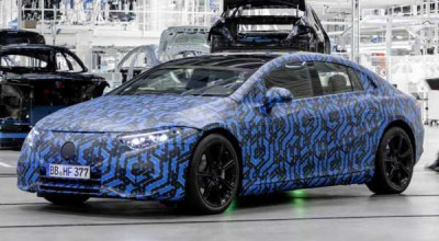 Noul Mercedes-Benz EQS va oferi o autonomie de 770 kilometri, afirmă oficialii companiei - Photo