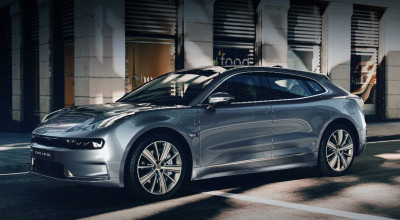 EV-ul Zeekr 001, primul model al noului sub brand de la Geely, care vrea să concureze cu Tesla - Photo