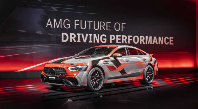 Mercedes-AMG dezvăluie sistemul hybrid E PERFORMANCE! Viitoarele modele hybrid vor avea peste 815 CP - Photo