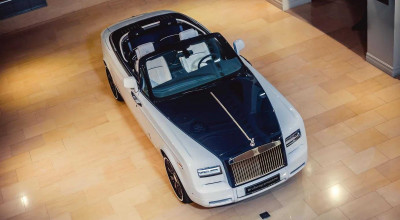 Un Rolls-Royce extrem de rar și fără parcurs, scos la vânzare în Moscova cu peste un milion de euro! - Photo