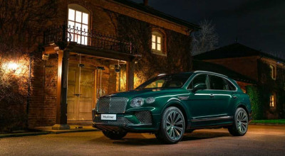 Rafinat, ca un smarald! Mulliner a personalizat un Bentayga Hybrid unicat, finisat în verde fenomenal - Photo