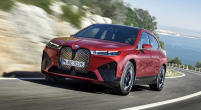 Versiunea de top a SUV-ului electric BMW iX ar putea avea circa 560 CP - Photo