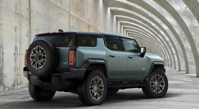 GMC prezintă noul Hummer EV SUV! Modelul reînviat sub forma unui vehicul electric va oferi 842 CP și 15.590 Nm - Photo