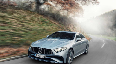 Mercedes lansează o nouă actualizare a modelului CLS: motorizări noi și design retușat - Photo