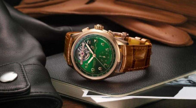 Bentley și Breitling au dezvoltat un ceas din aur roz care se va vinde la preț de Audi A7! - Photo